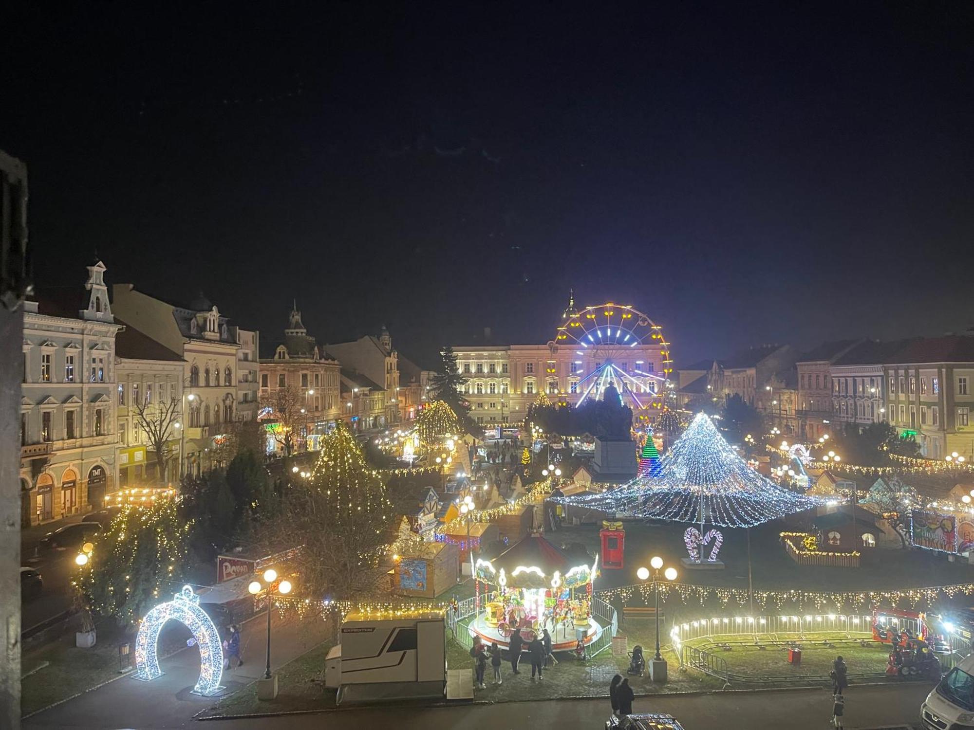 Cozyflat In The Central Arad Bagian luar foto